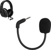 kwmobile microfoon voor gaming headset - Compatibel met TurtleBeach Recon 500 - Zwart