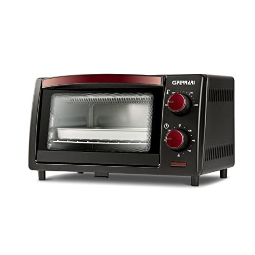 G3 Ferrari G10169 elektrische oven "Il Moro 10", 10 liter, 800 watt, roestvrij staal, metaal