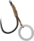 Korum Banded Hook Hairs Barbless (5 pcs) - Maat : 12