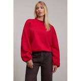 Pink Noir katoenen sweater - rood