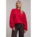 Pink Noir katoenen sweater - rood