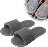 Icecat 1 pièce brosse de massage des pieds, chaussures avec massage par acupression, appareil de massage des coussinets plantaires pour fasciite plantaire