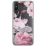 ERT GROUP mobiel telefoonhoesje voor Xiaomi REDMI 9A origineel en officieel erkend Babaco patroon Flowers 050