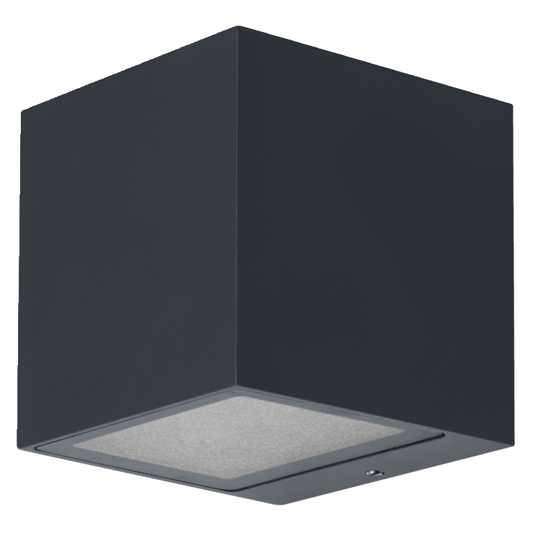 Ledvance Smart+ Brick - LED Wandlamp - 14W - 550lm - Warm Wit - RGBW - Grijs