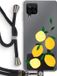 Case Company - Samsung Galaxy A12 Case with Cord - You're my lemon - Black Cord - Back Cover