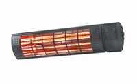Eurom Golden 2000 Ultra RCD - 2000W Chauffage électrique infrarouge - Noir - IP65