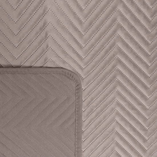 Eurofirany Plaid Sofia 220x240 cm - Zacht Velours Sierkussen