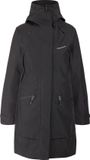 Didriksons ILMA WNS PARKA 8 Dames Outdoorjas - Black - Maat 38 - 2024