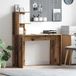 Maison Exclusive - Bureau en fibre de bois, 102 x 50 x 124 cm, bois recyclé