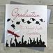 WHITE COTTON CARDS Grote rol, prachtige dochter handgemaakte afstudeerkaart, XWB98d