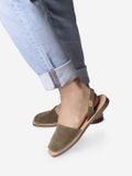 Toni Pons Menorcaanse herensandalen van suède | GRAU-QT