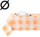 Unique Living Tafelkleed Kristi Apricot Rechthoekig Polyester 180x180 cm