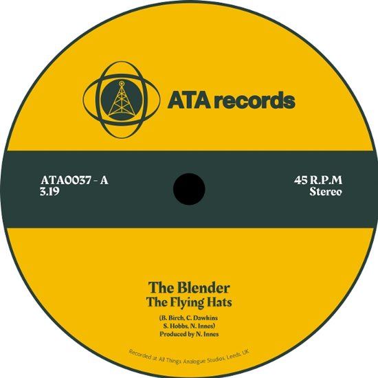 K7 Music Ata Records The Blender/Hot Cakes