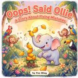 Oops! Said Ollie: A Story About Owning Mistakes