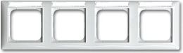 Busch-Jaeger ABB Busch-Jaeger AFDRAAM 4V 1734NS-914 Wit