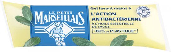 Le Petit Marseillais Antibacteriële Handwasgel Eco-Refill 250 ml
