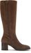 Gabor - Femme - Bottes - Marron - Daim - Hauteur du talon 3-4 cm - Fermeture éclair