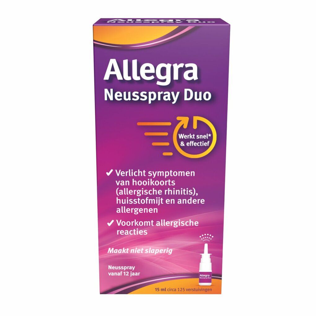 allegra Neusspray Duo - 8712172866781