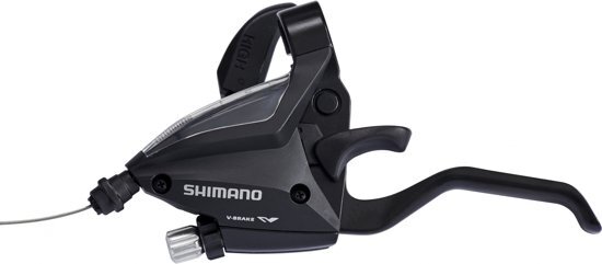 - Shimano remschakelversteller STEF500 3S Vbrake links