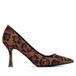 Xti Dames Pumps 14644503 Marron Imprimé Animal