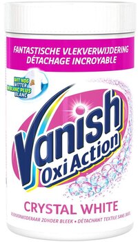 Vanish Oxi Action Crystal White Base Poeder - Witte Was - 1.5 kg - 150 wasbeurten