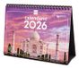 Finocam Tafelkalender 2026