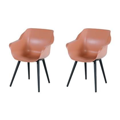 Hartman Sophie Studio Tuinstoel met Armleuningen - Set van 2