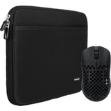 BlueBuilt Laptophoes M Zwart + Vortech Prestige Gaming Muis