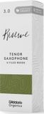 D'Addario Woodwinds Organic Reserve Tenor Saxophone Reeds 3.0 (5 stuks)