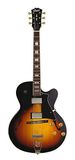 Cort B-001-0088-2 Elektrische Gitaar Hollow Body Vintage Stijl