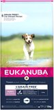 Eukanuba Pup & Junior Small Medium Grain Free Zeevis - Puppy-Hondenvoer - 12 kg
