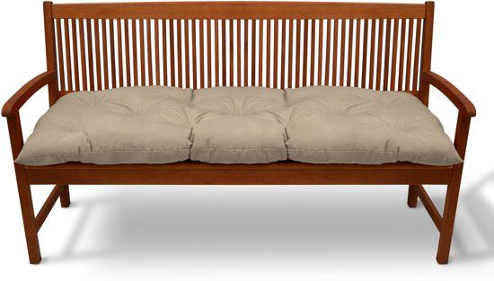 Beautissu Tuinbankkussen â€œFlair BKâ€? 150x50cm natuur