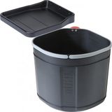 Franke Sorter Mini draaibaar afvalsysteem aan deur 17 liter afvalemmer