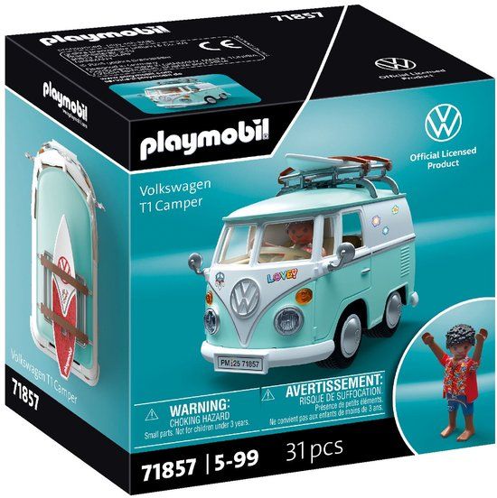 PLAYMOBIL Collector Cars: Volkswagen T1 Camper - 71857