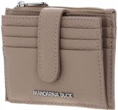 MANDARINA DUCK Leren kaarthoes Mellow Leather Card Case Warm Taupe beige