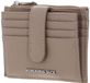 MANDARINA DUCK Leren kaarthoes Mellow Leather Card Case Warm Taupe beige