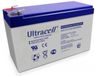 Ultracell UL9-12 - 12V 9Ah 9000mAh Oplaadbare Loodaccu