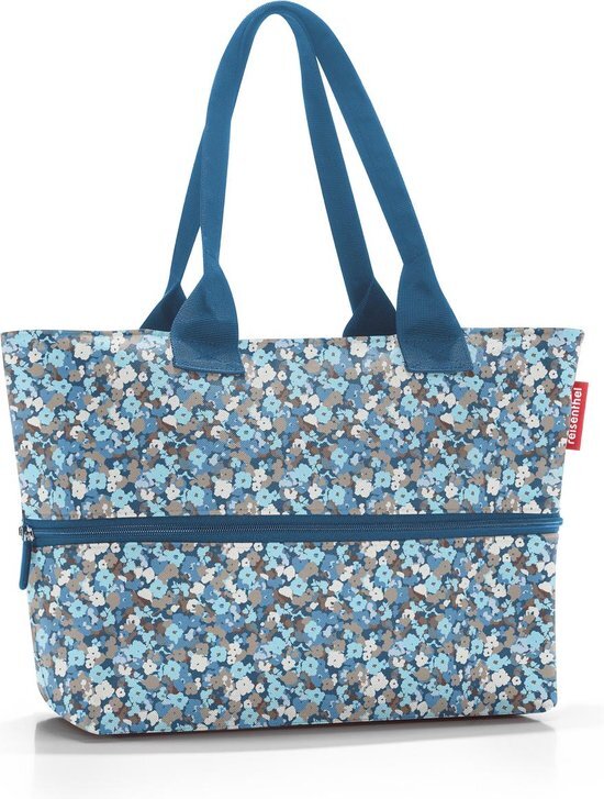 reisenthel Shopper E1 Shopper Schoudertas - 12L - Viola Celeste Blauw