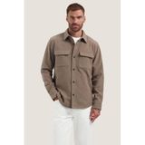 Dstrezzed Ds_ulrik Heren Overshirt - Bruin - Maat S