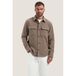 Dstrezzed Ds_ulrik Heren Overshirt - Bruin - Maat S