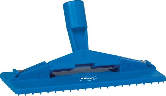 Vikan Padhouder | Schuurpadhouder | Blauw | Polypropyleen | 10 x 23 x 8 cm