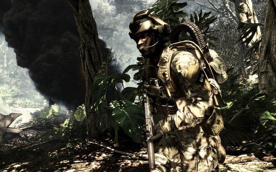 Activision Blizzard Entertainment Call of Duty: Ghosts Standard Edition PlayStation 4 Shooter Blu-ray