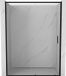Mexen Exo porte de douche coulissante 160 cm, transparent, noir