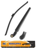 Achter MIKKUPPA Achter ruitenwisserarm - voor X5 X5M E70 2007-2013 - All Season Natuurlijke Rubber Reiniging Venster