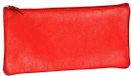 Clairefontaine leren etui, rood