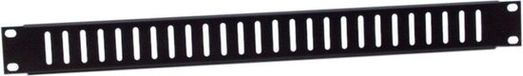 Adam Hall 87221V panneau de rack pour ventilateur 1 U, acier