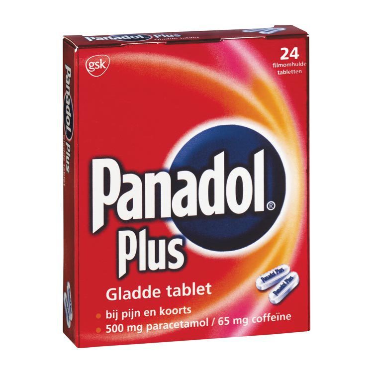 Panadol Plus Tabletten Glad 24st