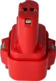 AccuCell batterie convient pour Makita 9120, 9122, 9134, 9135 NiMH 3.0Ah