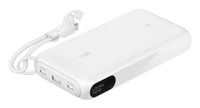 Belkin BoostCharge Powerbank 20000 mAh met display - Blanc