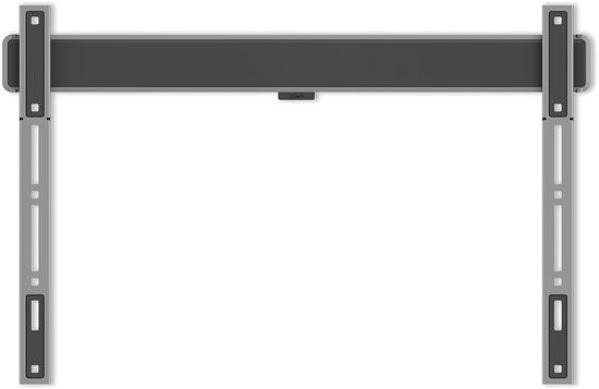 Vogel's TVM 5607 – Onze absoluut dunste tv-muurbeugel voor 40-100 inch tv's, max. 100 kg, universele compatibiliteit, TÜV-getest, tot VESA 600x400, muurafstand slechts 1,5 cm
